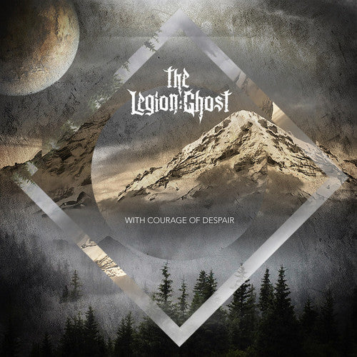 the album cover for Legion - With Courage Of Despair