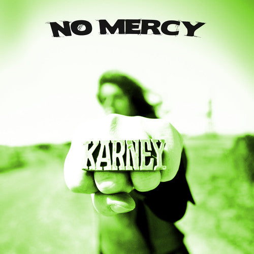 the album cover for Karney - No Mercy