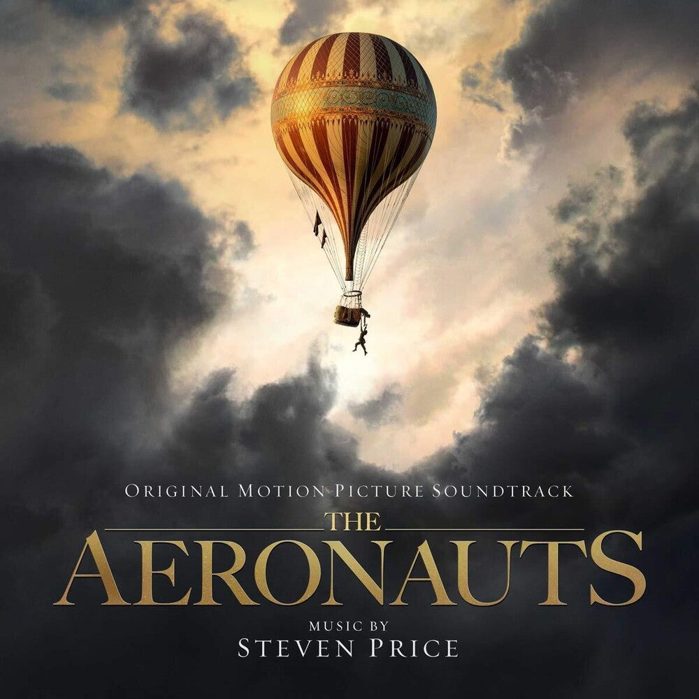 the album cover for Steven Price - The Aeronauts (Original Motion Picture Soundtrack) [2 LP]