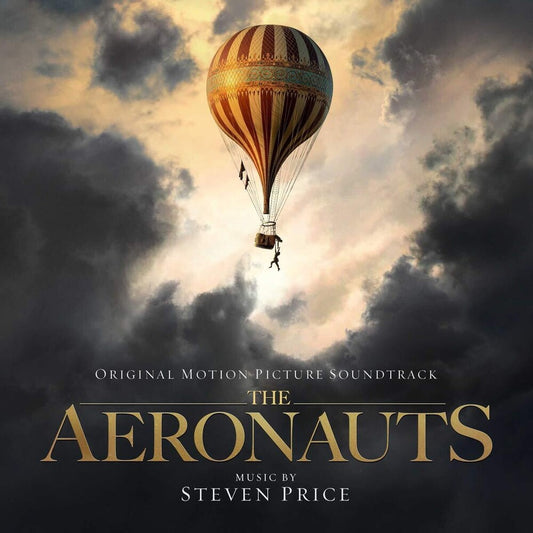 the album cover for Steven Price - The Aeronauts (Original Motion Picture Soundtrack) [2 LP]