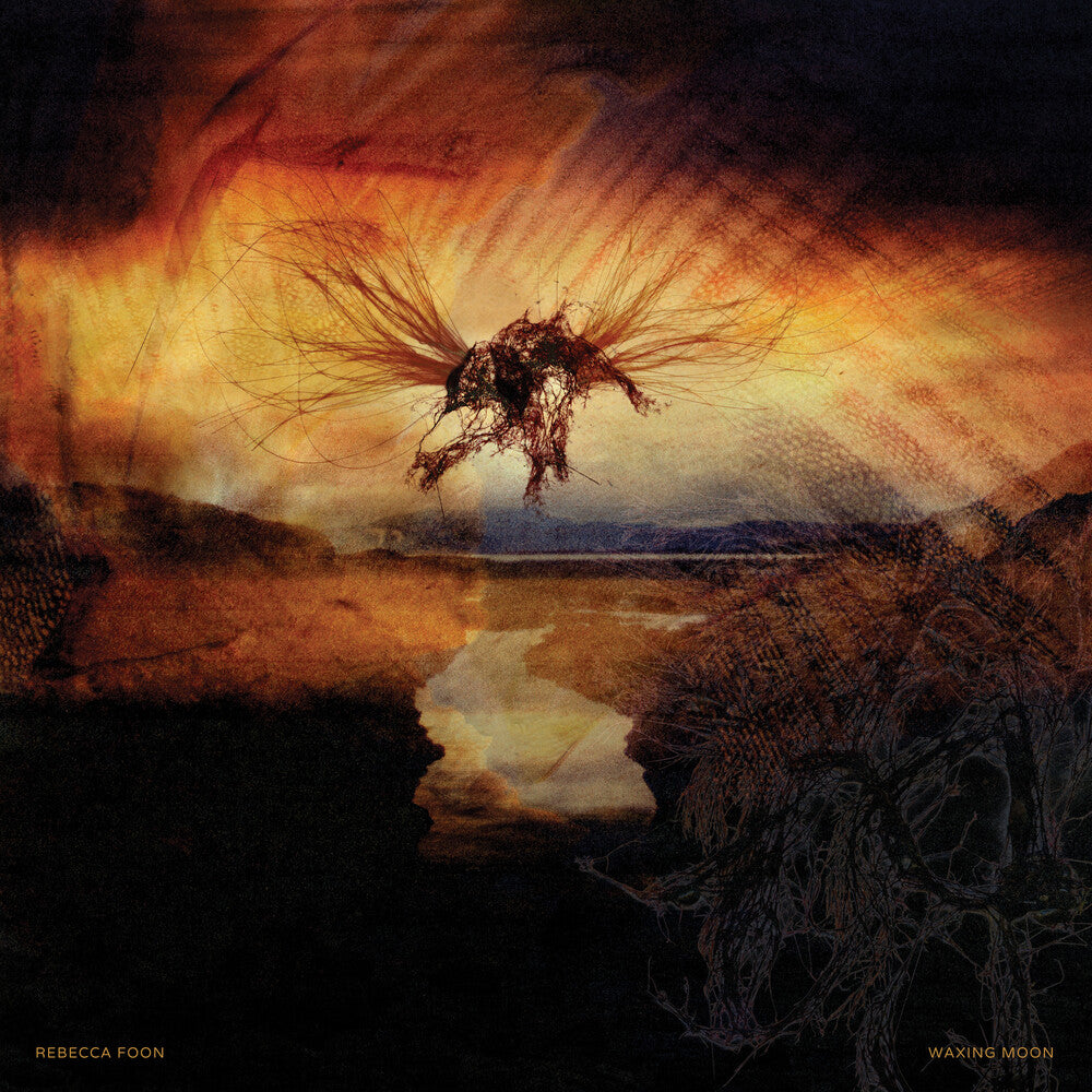 the album cover for Rebecca Foon - Waxing Moon [180 Gram]