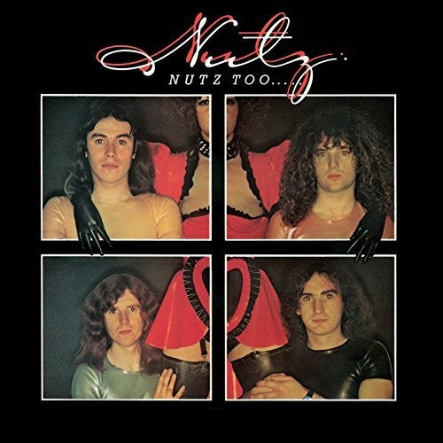 the album cover for Nutz - Nutz Too (Bonus Tracks) (Coll) [Deluxe] [Remastered] (Uk)
