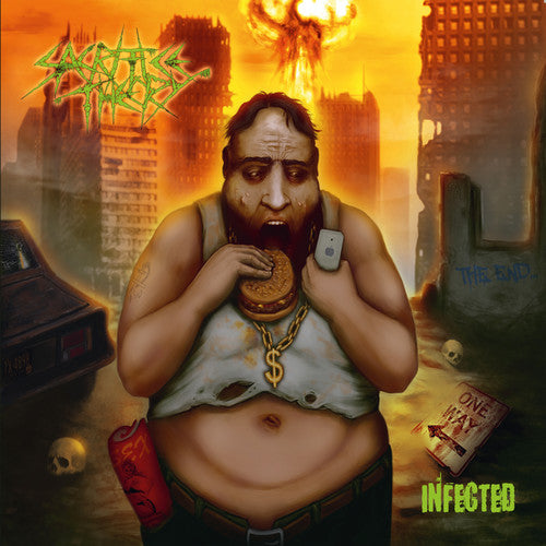 the album cover for Sacrifice Theory - Infected [Limited Edition] [Digipak]