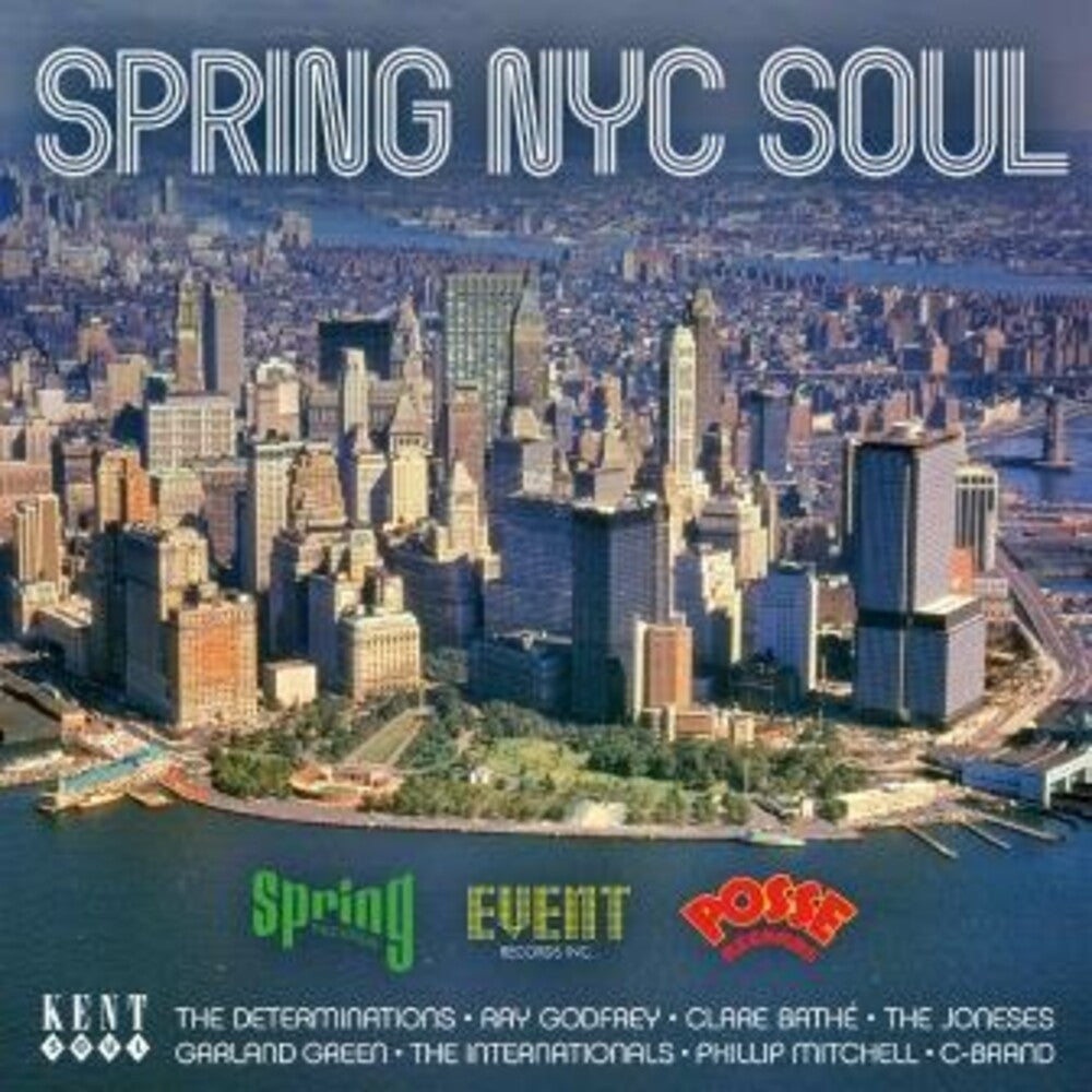 the album cover for Spring Nyc Soul / Various - Spring Nyc Soul / Various