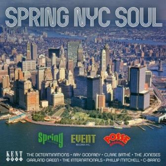 the album cover for Spring Nyc Soul / Various - Spring Nyc Soul / Various