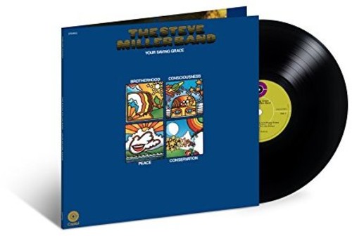 the album cover for Steve Miller - Your Saving Grace [Reissue]