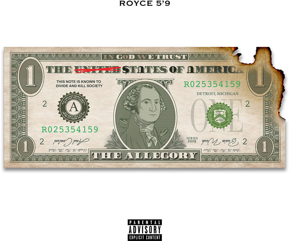 Royce Da 5'9 - The Allegory [CD]