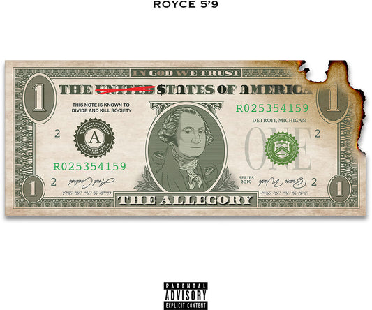 Royce Da 5'9 - The Allegory [CD]