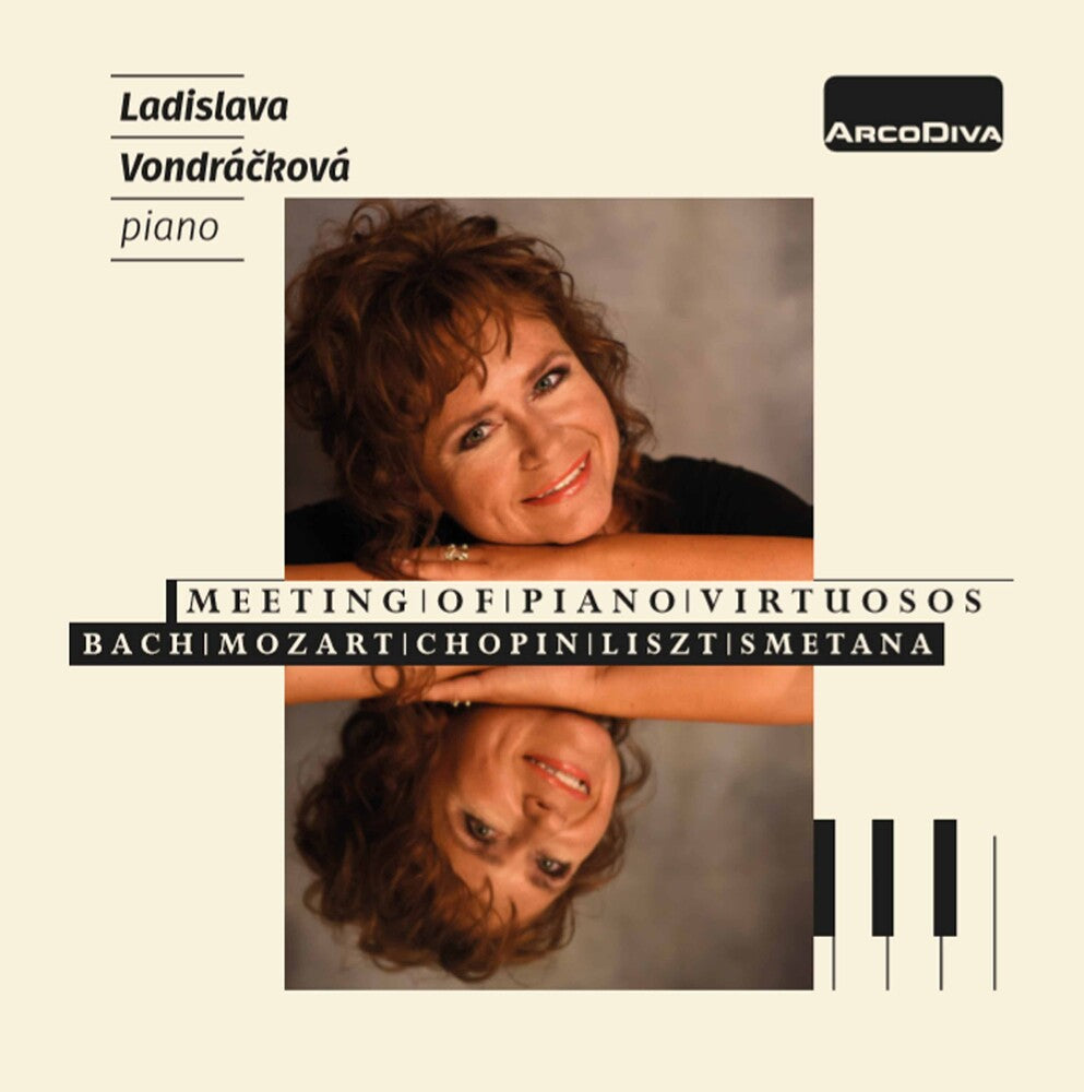 the album cover for Meeting Of Piano Virtuosos / Various - Meeting of Piano Virtuosos