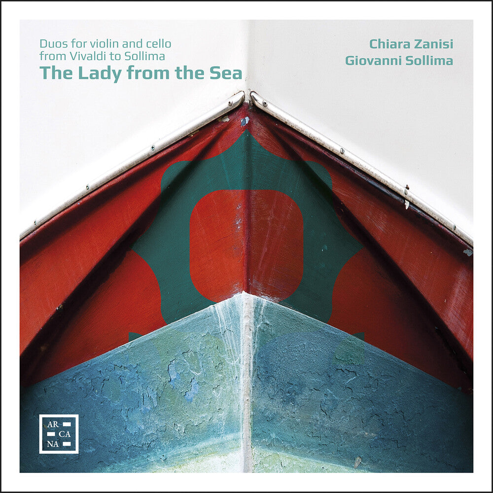 the album cover for Lady From The Sea / Various - Lady from the Sea