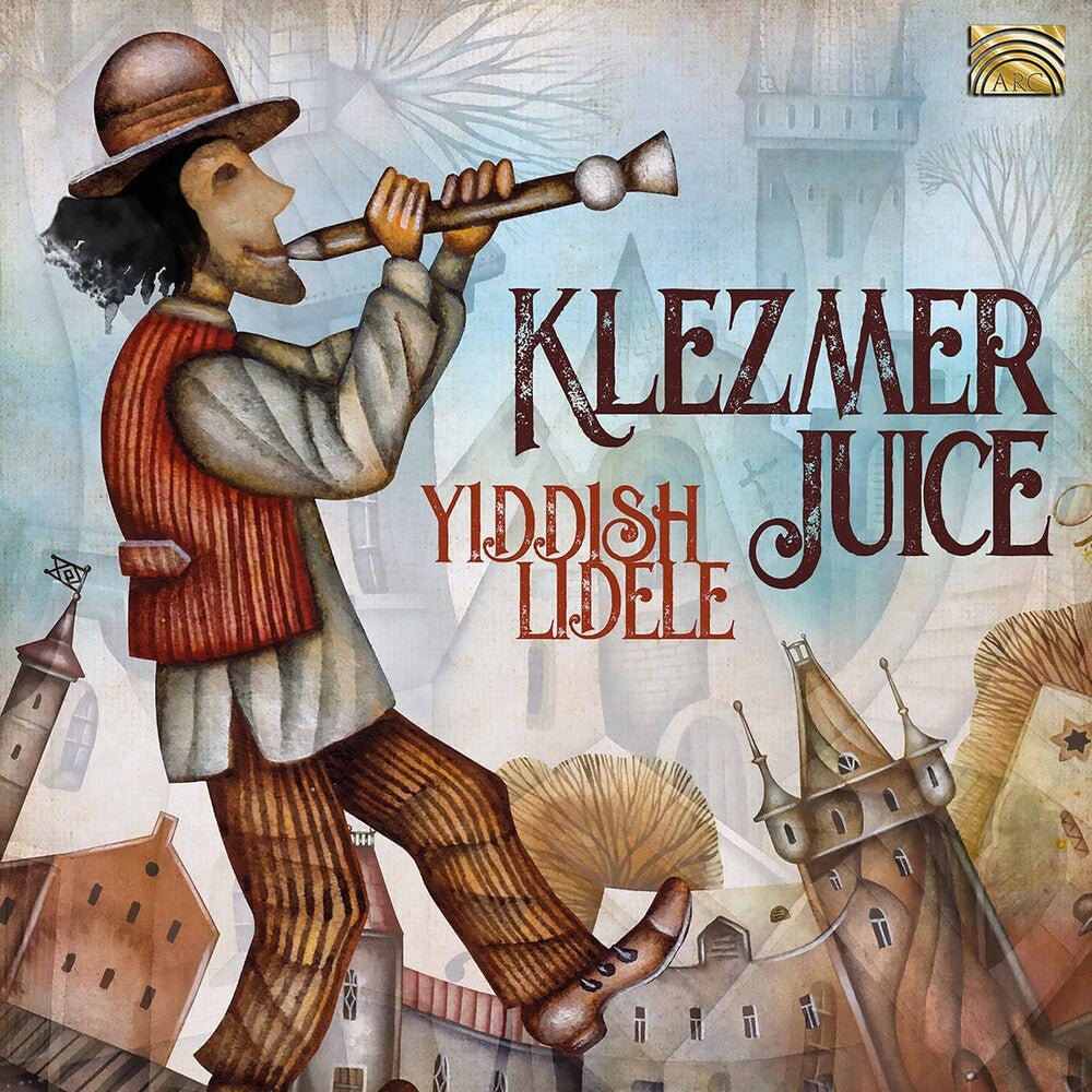 the album cover for Yiddish Lidele / Various - Yiddish Lidele