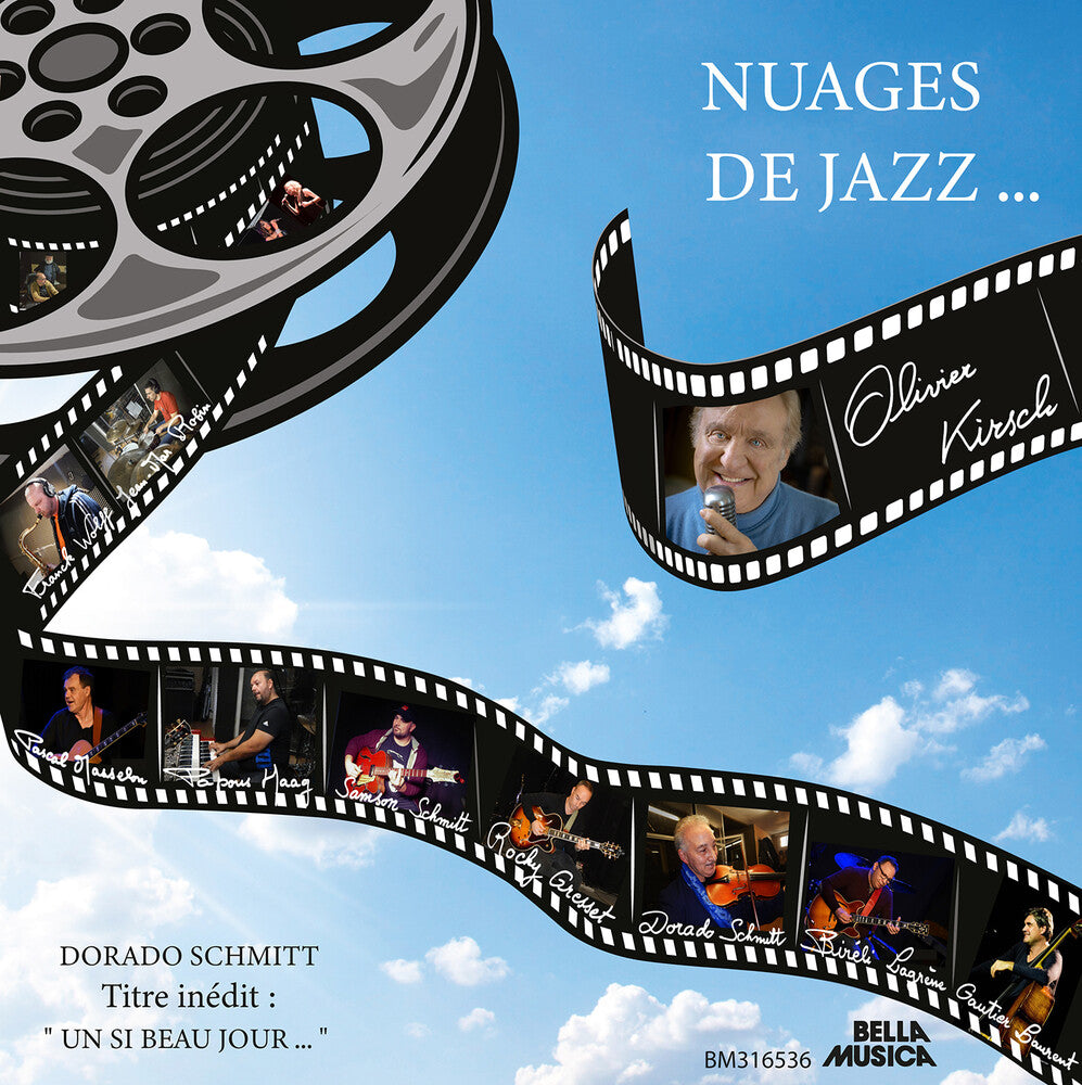 the album cover for Nuages De Jazz / Various - Nuages de Jazz