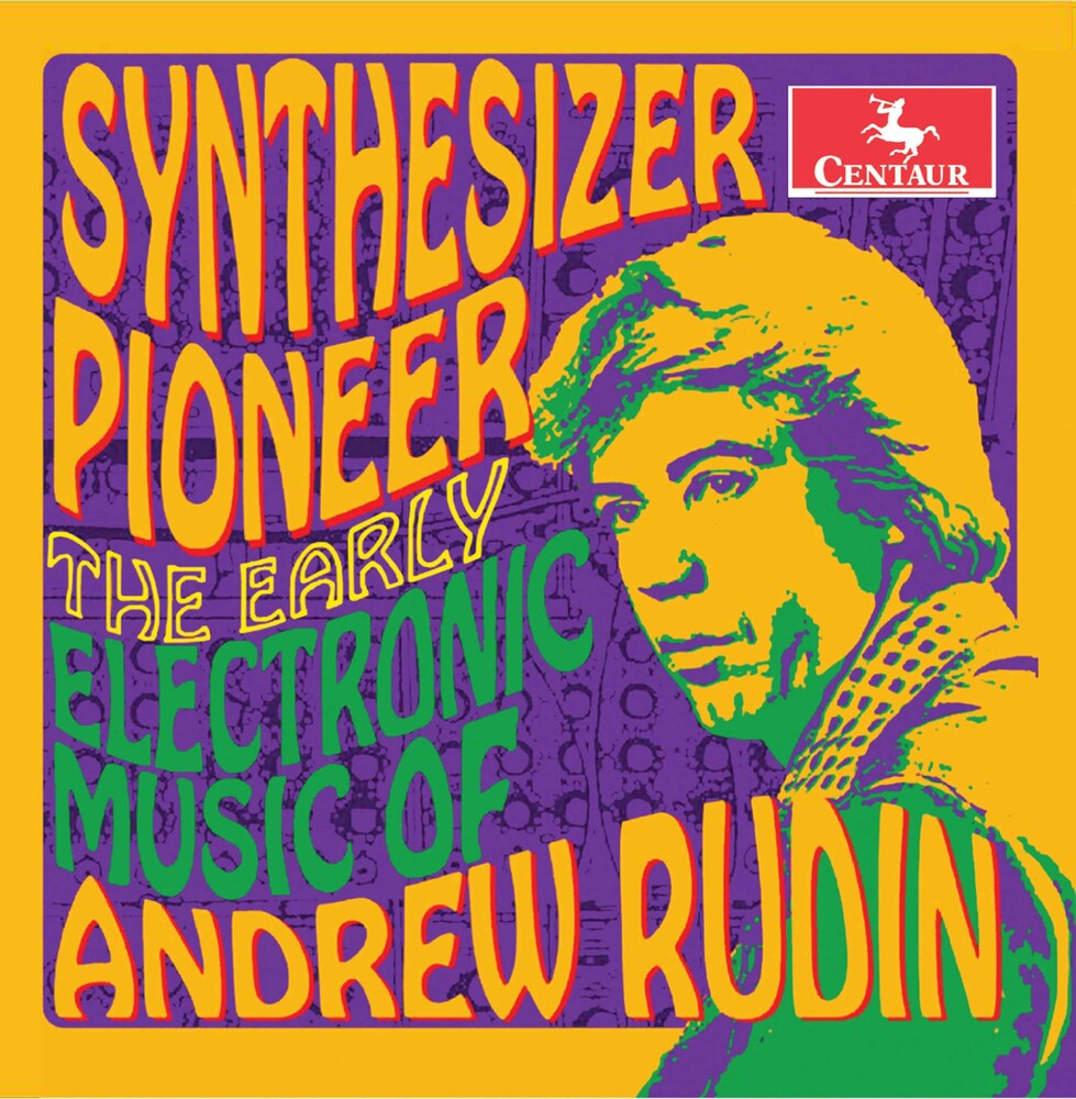 the album cover for Rudin / Rudin - Synthesizer Pioneer