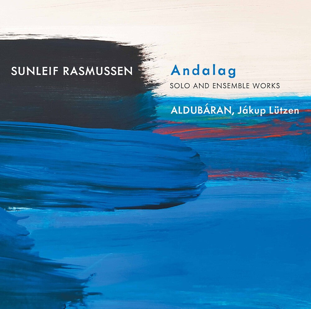 the album cover for Rasmussen / Lutzen / Aldubaran - Andalag