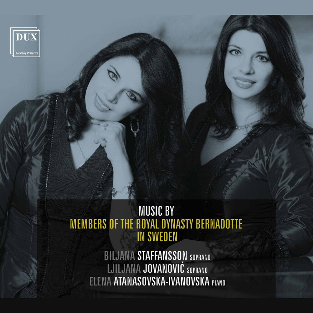 the album cover for Royal Dynasty Bernadotte In Sw / Various - Royal Dynasty Bernadotte in SW