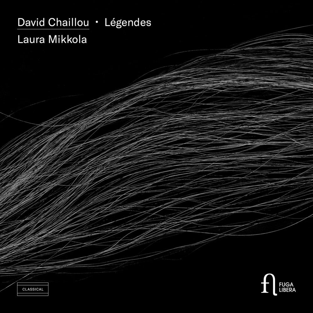 the album cover for Chaillou / Mikkola - Legendes