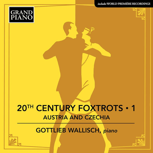 the album cover for 20th Century Foxtrots 1 / Various - 20th Century Foxtrots 1