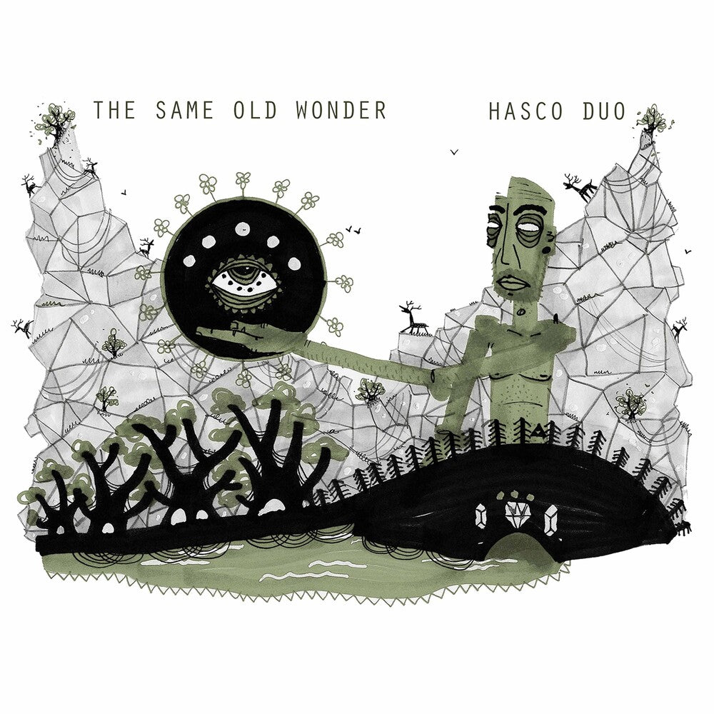the album cover for Same Old Wonder / Various - Same Old Wonder