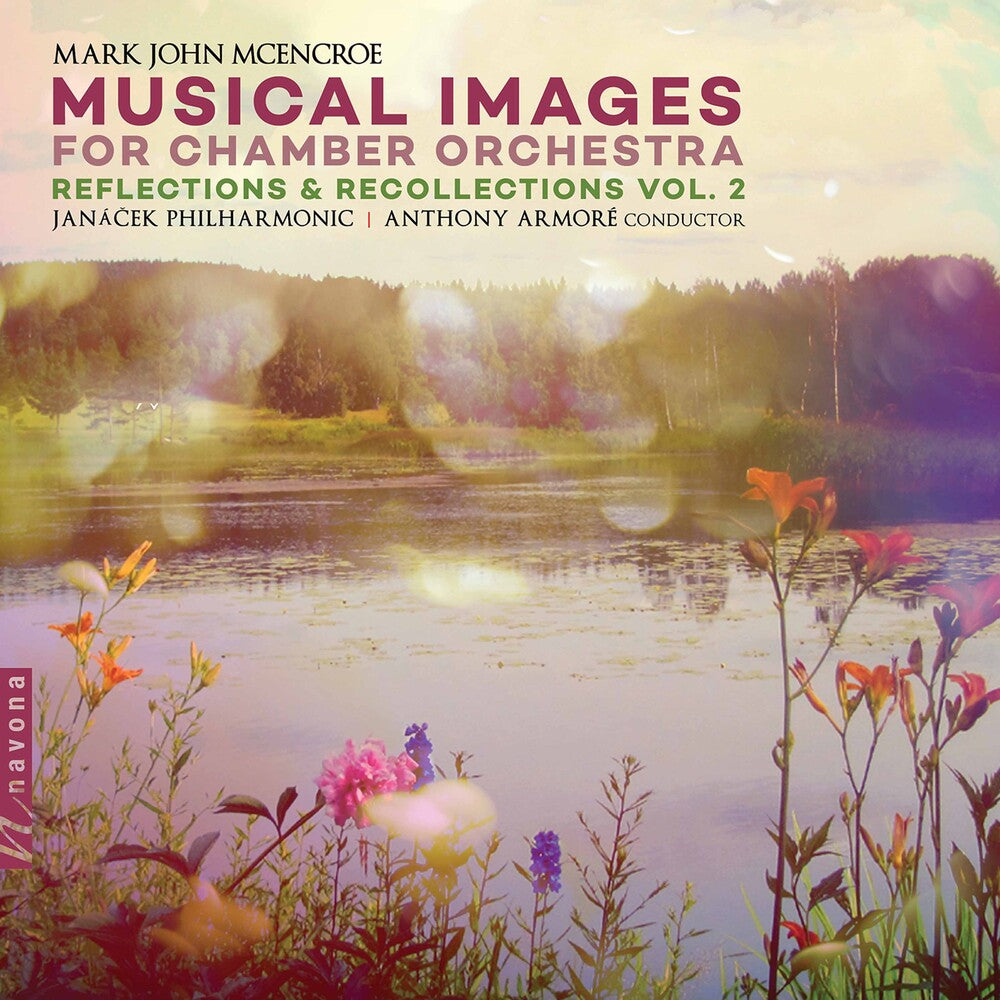 the album cover for Mcencroe / Janacek Philharmonic Orch / Armore - Reflections & Recollection 2