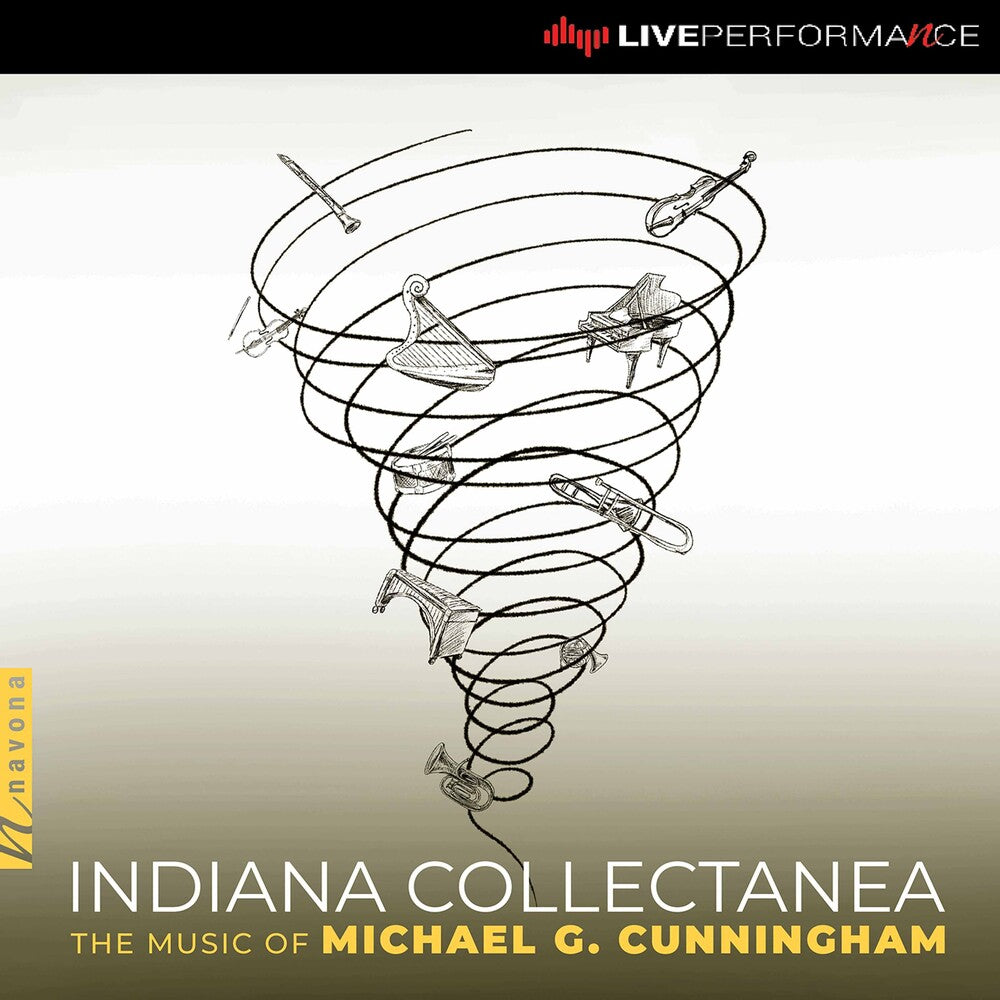 the album cover for Cunningham - Indiana Collectanea
