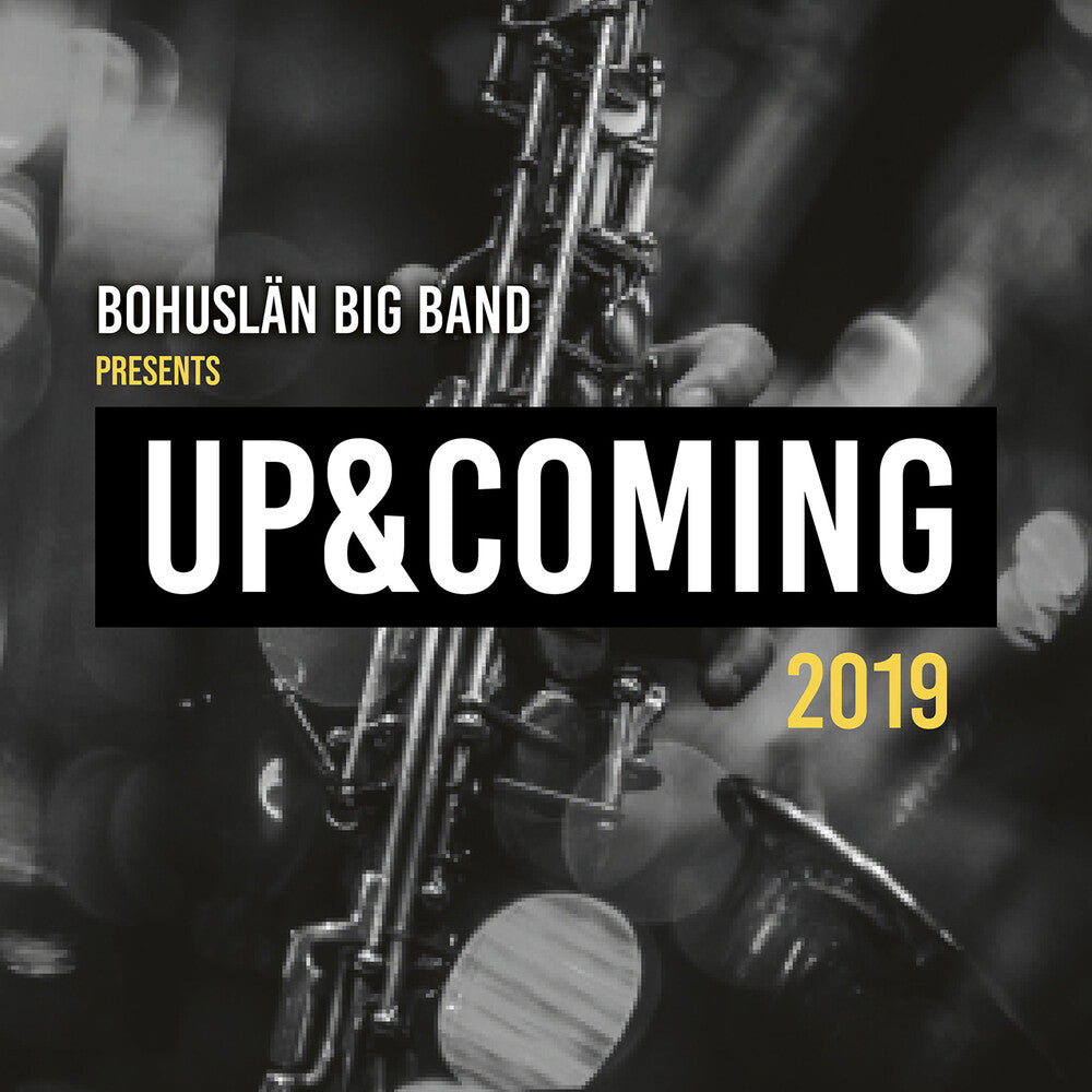 the album cover for Up & Coming 2019 / Various - Up & Coming 2019