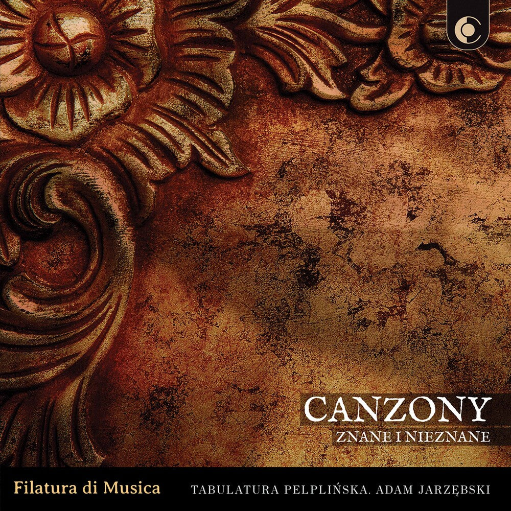 the album cover for Known & Unknown Canzonas / Various - Known & Unknown Canzonas