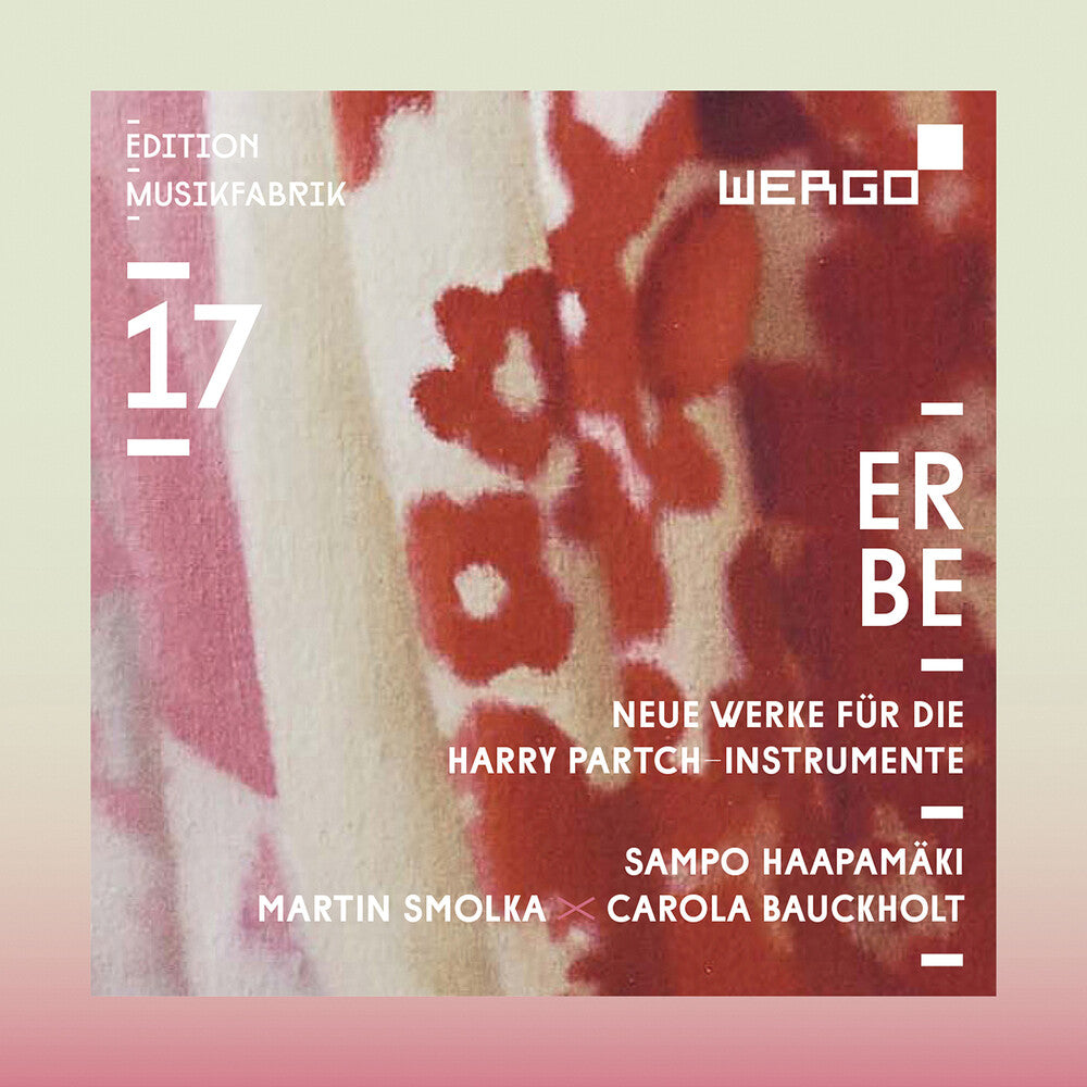 the album cover for Bauckholt / Ensemble Musikfabrik / Power - Erbe Heritage