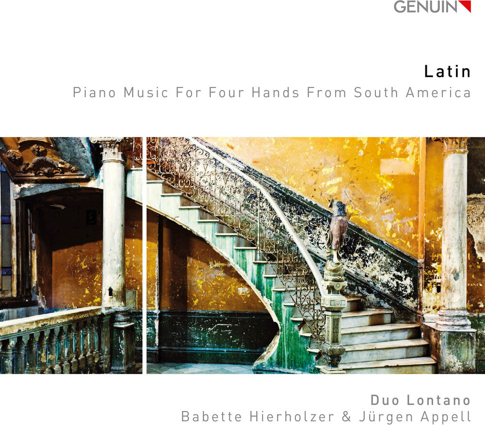 the album cover for Latin Piano Music / Various - Latin Piano Music