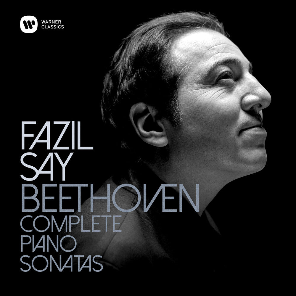 the album cover for Fazil Say - Beethoven: Complete Piano Sonatas