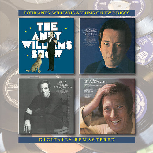 the album cover for Andy Williams - Andy Williams Show / Love Story / Song For You / Alone Again(Naturally)