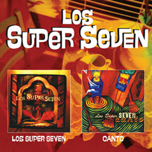 the album cover for Los Super Seven - Los Super Seven / Canto