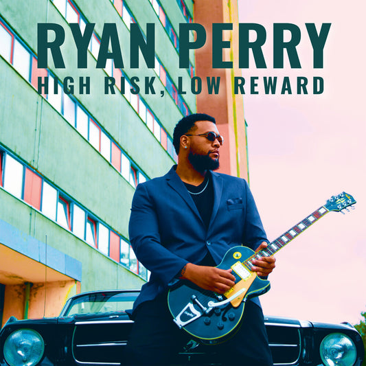 the album cover for Ryan Perry - High Risk, Low Reward