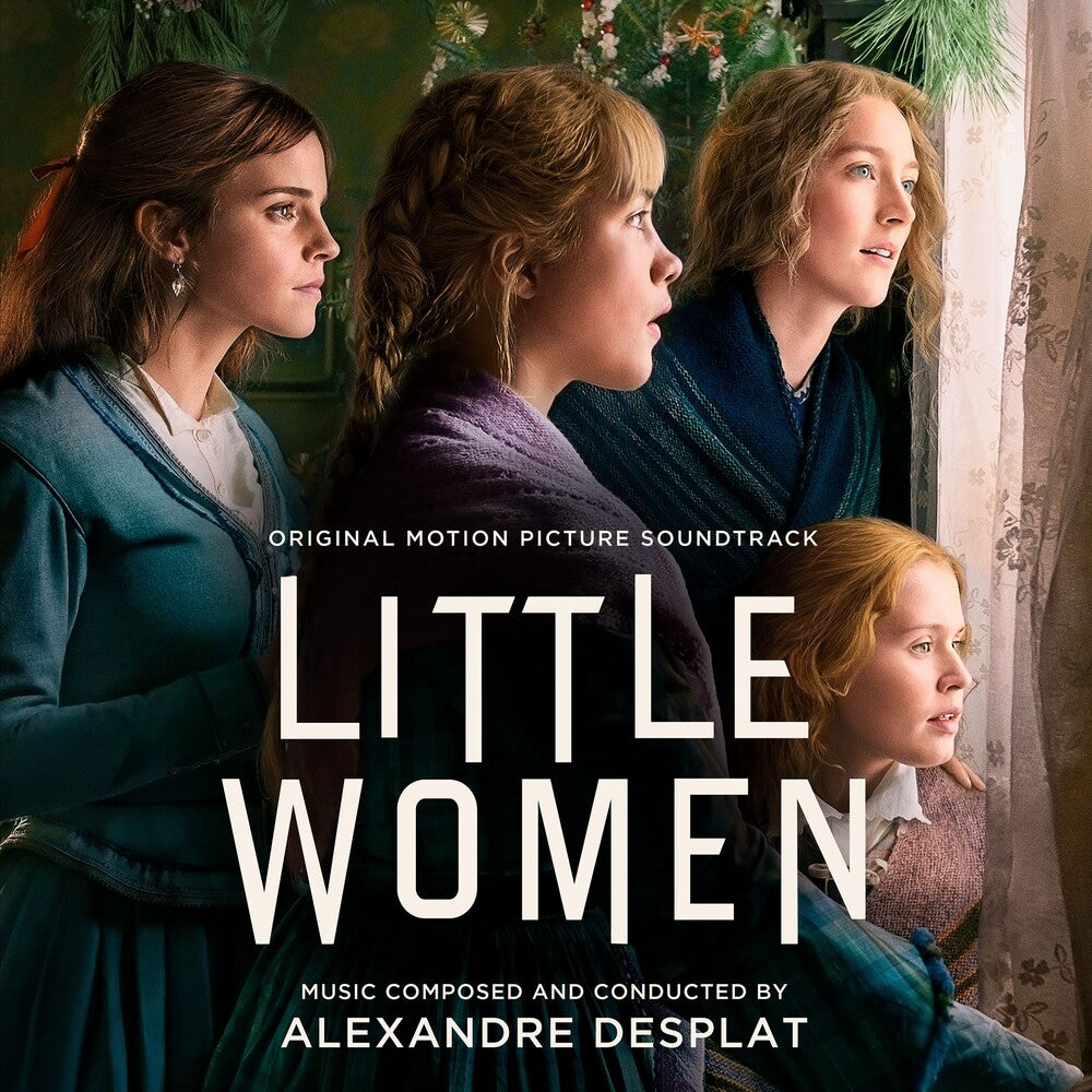 the album cover for Alexandre Desplat - Little Women (Original Motion Picture Soundtrack)