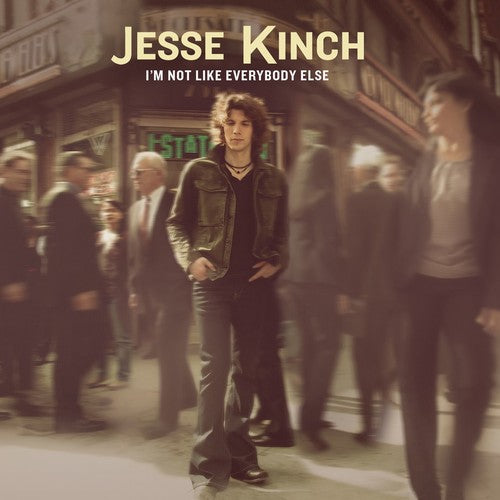 the album cover for Jesse Kinch - I'm Not Like Everybody Else [LP]