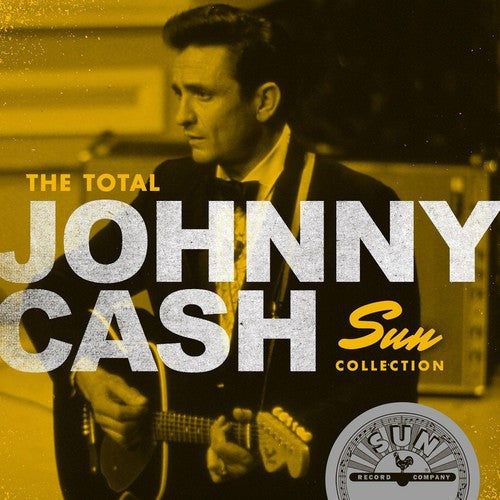 the album cover for Johnny Cash - Total Johnny Cash Sun Collection