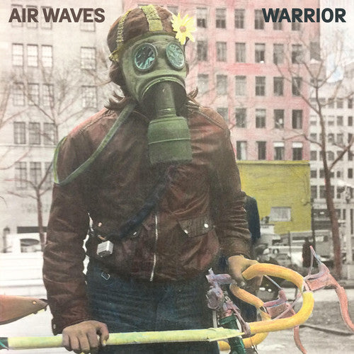 the album cover for Air Waves - Warrior