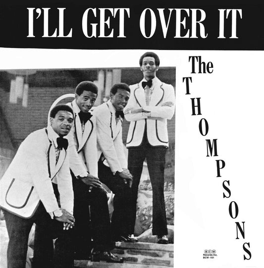 the album cover for Thompsons - I'll Get Over It