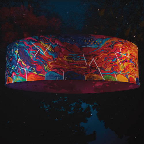 the album cover for Mind Over Mirrors - Bellowing Sun [LP]