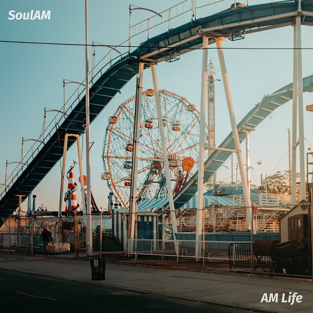 the album cover for Soul AM - AM Life