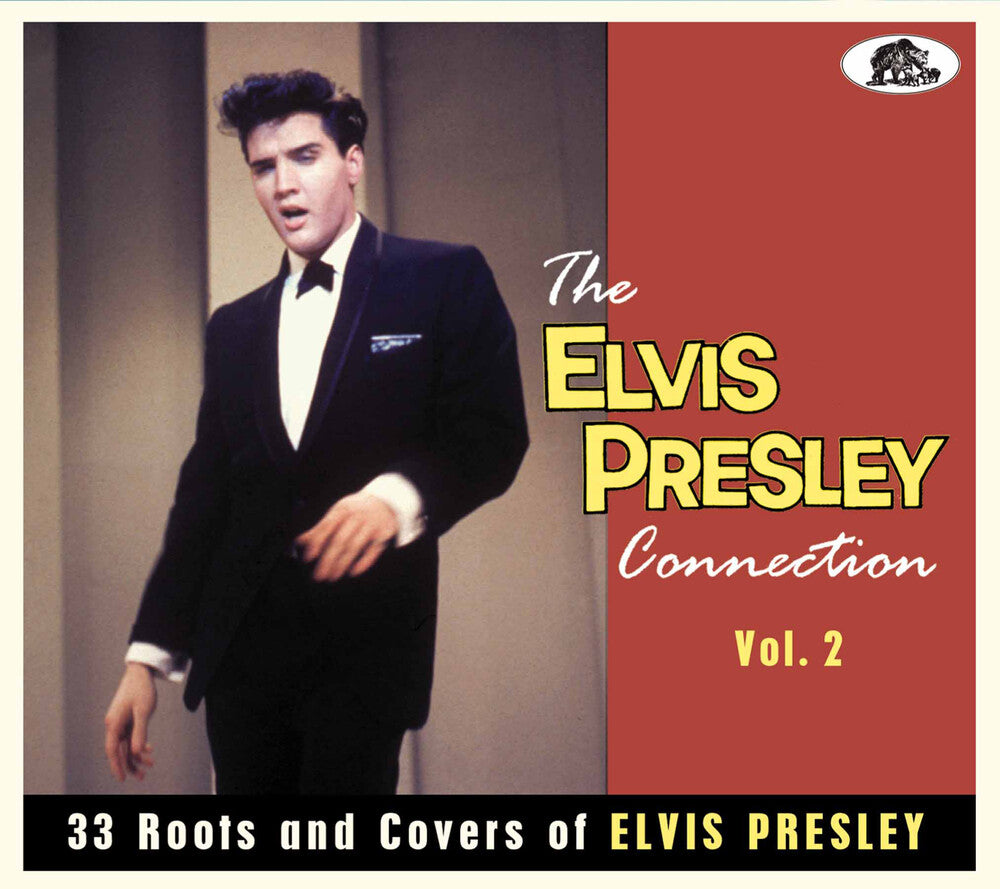 the album cover for Elvis Presley Connection 2 / Various Wb Dig - Elvis Presley Connection 2 / Various [With Booklet] [Digipak]