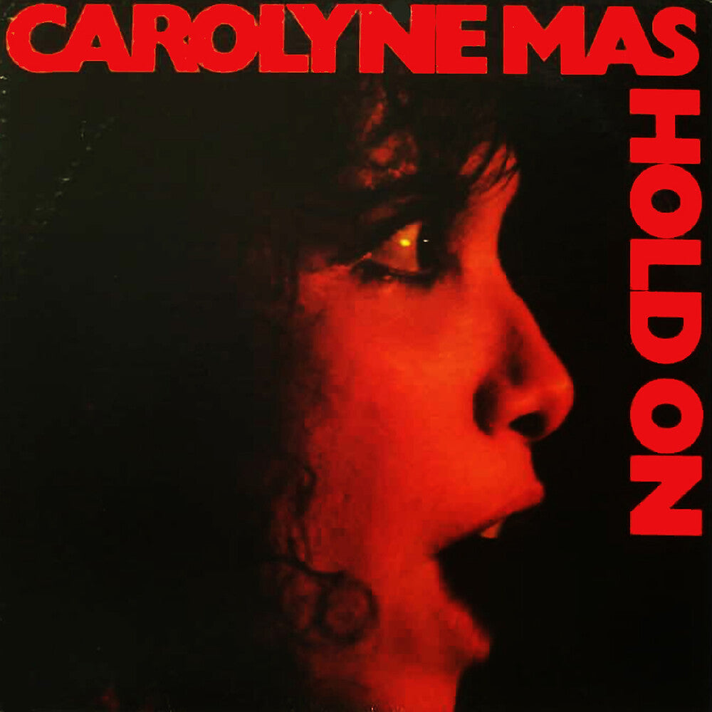 the album cover for Carolyne Mas - Hold On