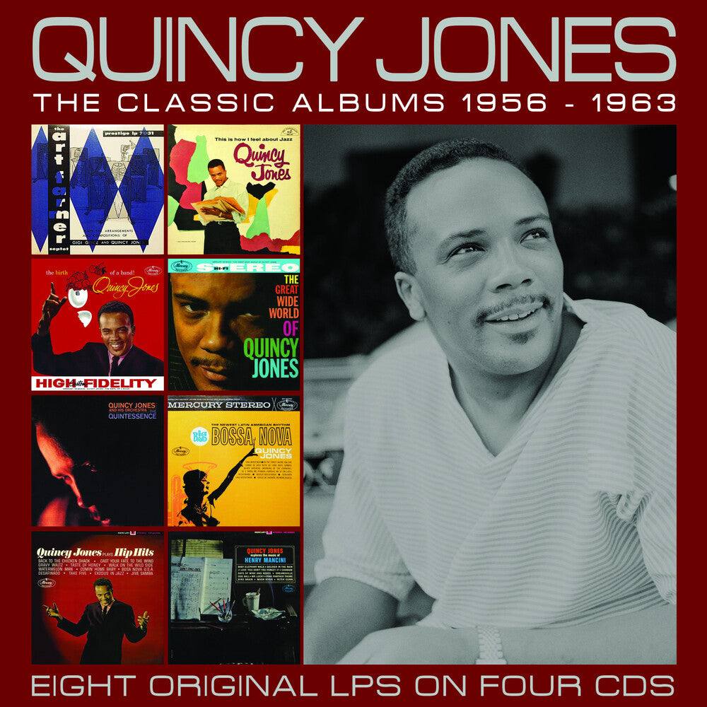 Quincy Jones - Classic Albums 1956-1963 [CD]