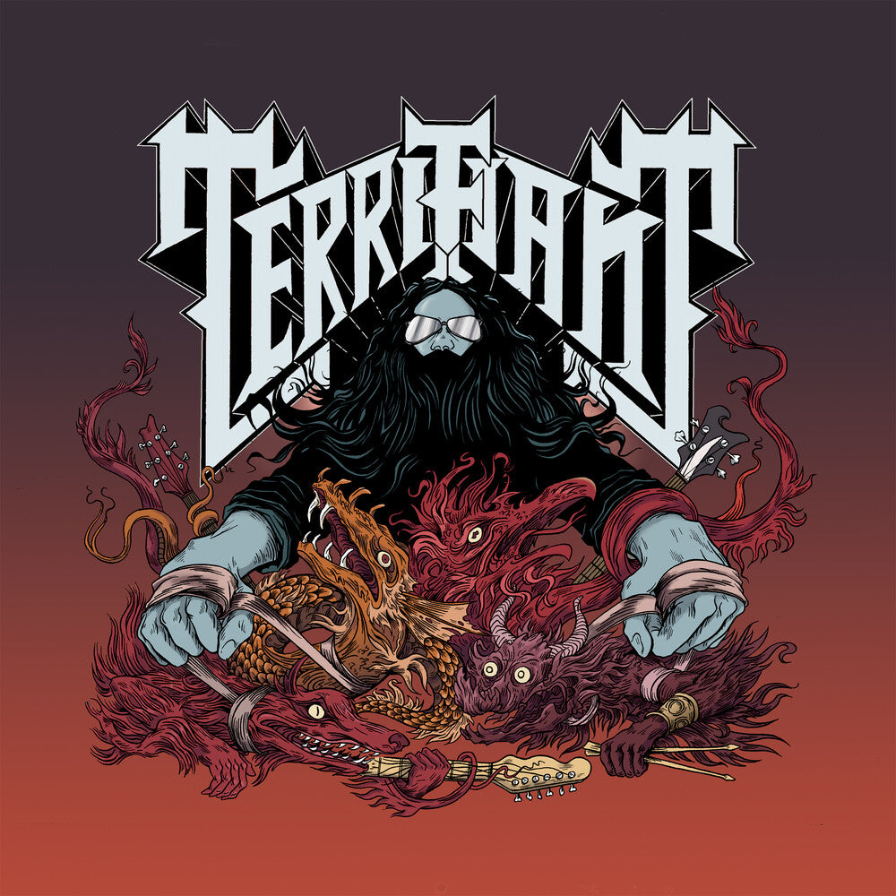 the album cover for Terrifiant - Terrifiant