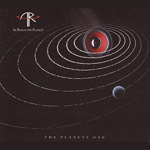 the album cover for Al Ross & Planets - Planets One
