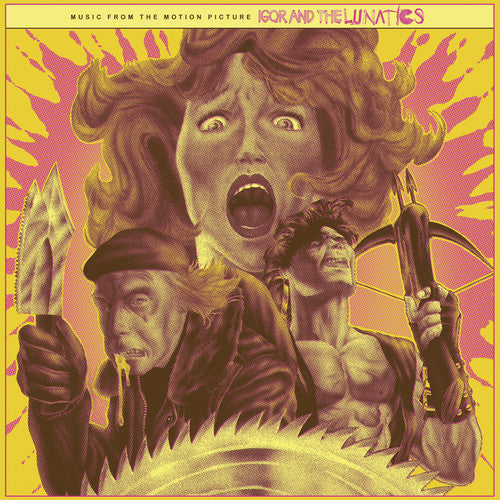 the album cover for Sonia Rutstein - Igor & The Lunatics / O.S.T. [Colored Vinyl] (Gate) [Limited Edition]