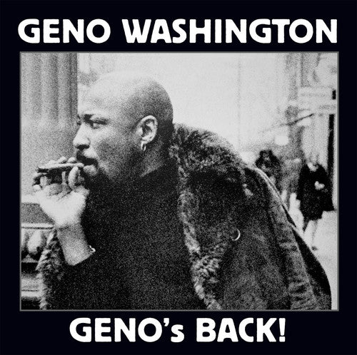 the album cover for Geno Washington - Geno's back