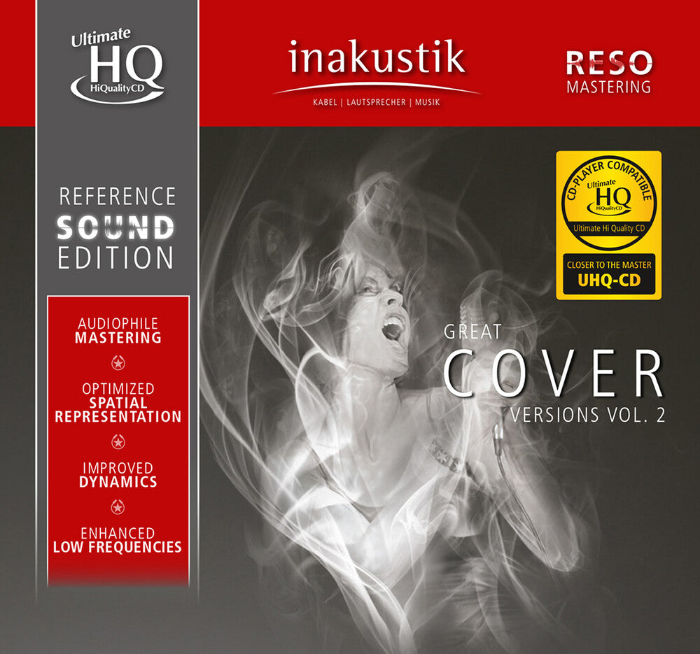 the album cover for Great Cover Versions Vol Ii Uhqcd / Various - Great Cover Versions Vol Ii (uhqcd) (Various Artists)