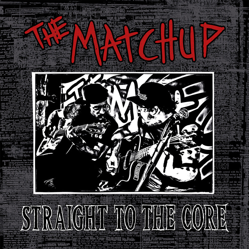 the album cover for Matchup - Straight To The Core