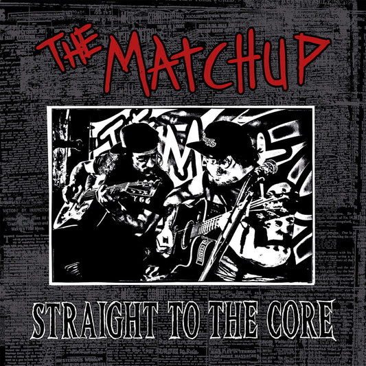 the album cover for Matchup - Straight To The Core