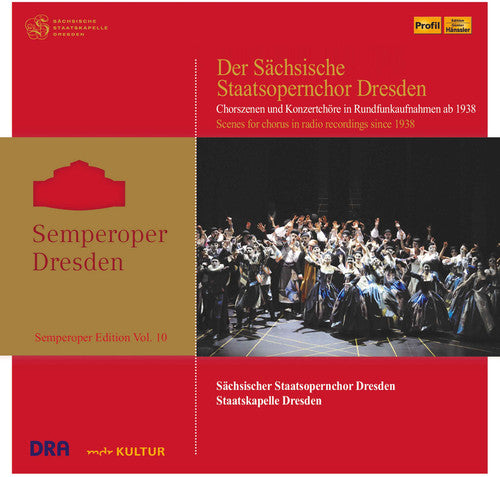 the album cover for Beethoven / Dressler - Semperoper Edition
